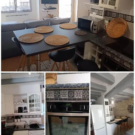 Meublé De Tourisme Petit Chail Savinien * Saint-Savinien