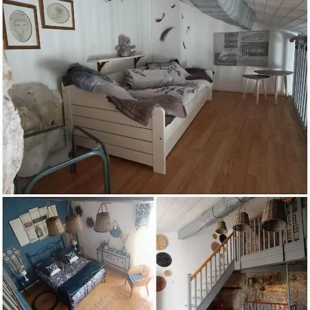 Meuble De Tourisme Petit Chail Savinien Casa de Férias Saint-Savinien
