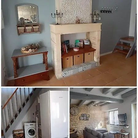 Casa de Férias Meuble De Tourisme Petit Chail Savinien *