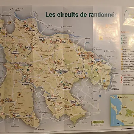 Feriehus Meuble De Tourisme Petit Chail Savinien Saint-Savinien