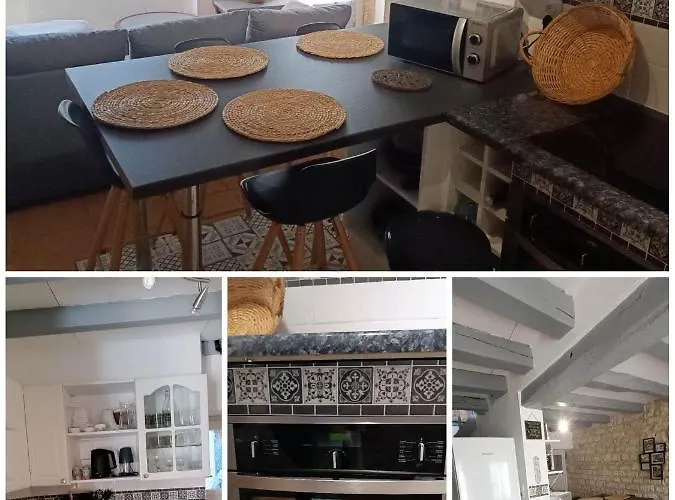 Meublé De Tourisme Petit Chail Savinien * Saint-Savinien