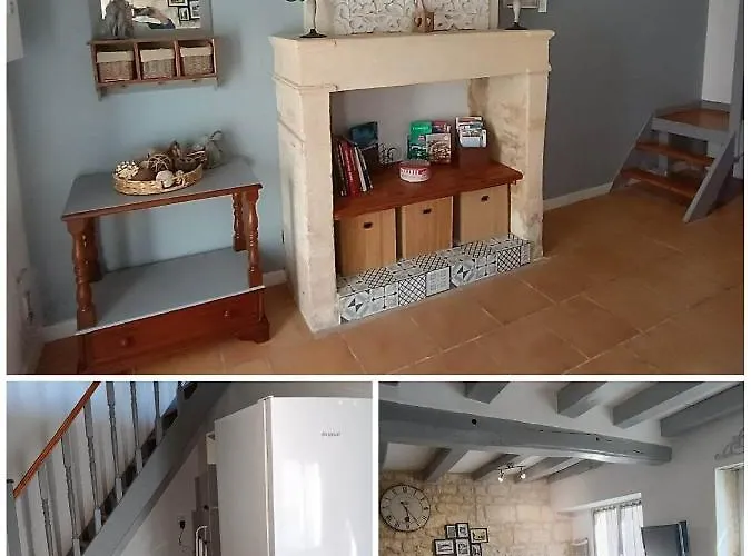 Сasa de vacaciones Meublé De Tourisme Petit Chail Savinien *