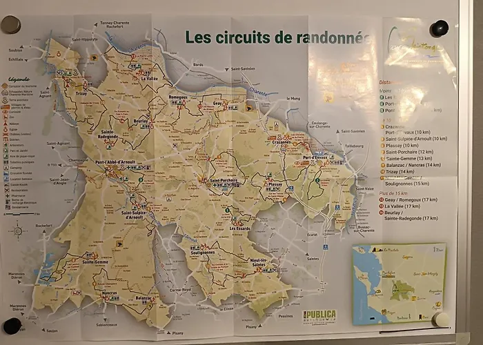 Сasa de vacaciones Meublé De Tourisme Petit Chail Savinien Saint-Savinien