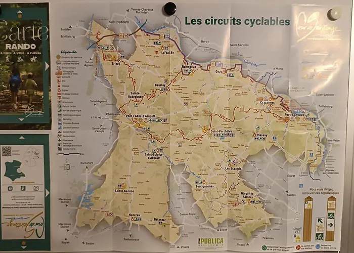 Meublé De Tourisme Petit Chail Savinien Сasa de vacaciones Saint-Savinien