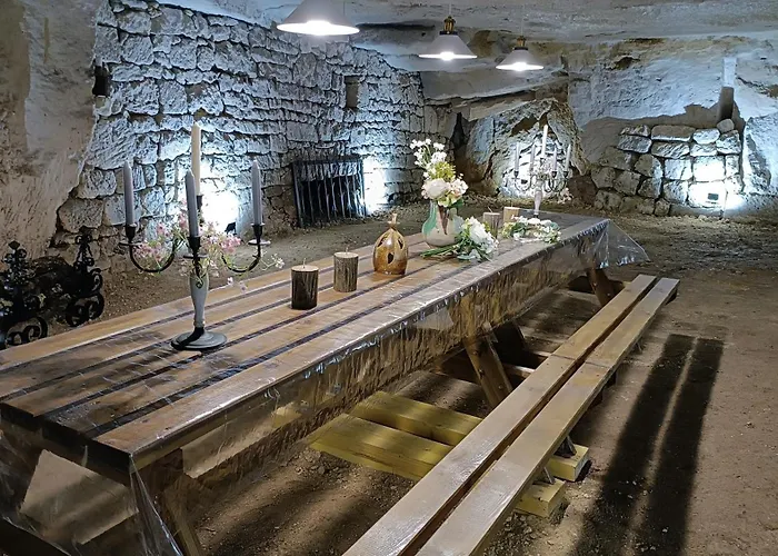 Сasa de vacaciones Meublé De Tourisme Petit Chail Savinien *